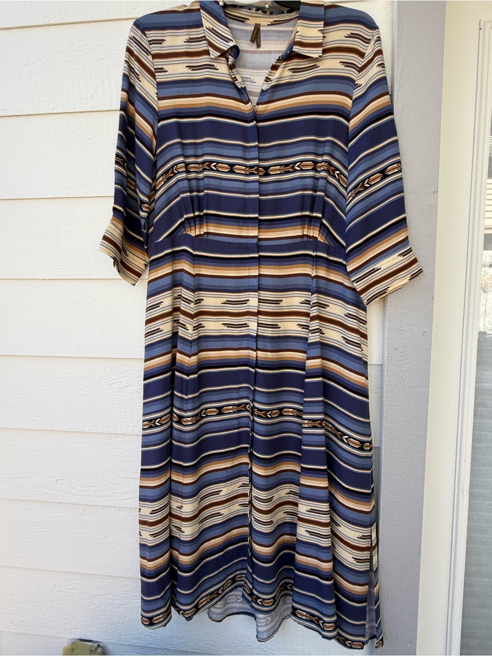 STETSON- Western Dress Blue XL - Picture 10 of 16